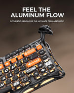 GravaStar Mercury K1 Pro 75% Wireless Mechanical Keyboard – CyberFlare