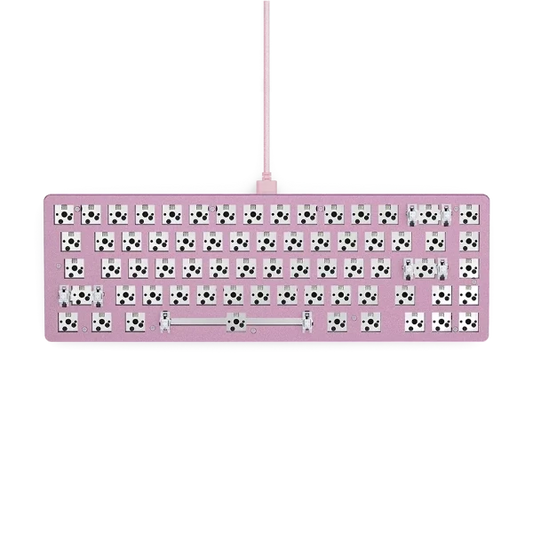 Glorious GMMK2 V2 65% Keyboard (Barebones)-Pink