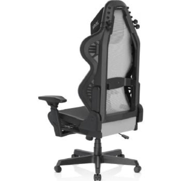 DXRacer Air Series Mesh Gaming Chair, 3D Armrests, Conventional Tilt, 4 Gas Lift Class, 2'' Casters, Recommended Weight 90kg, Black / Gray