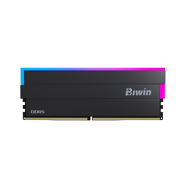 BIWIN Black Opal DW100 64GB (2x32GB) DDR5-6000 CL30 RGB Memory