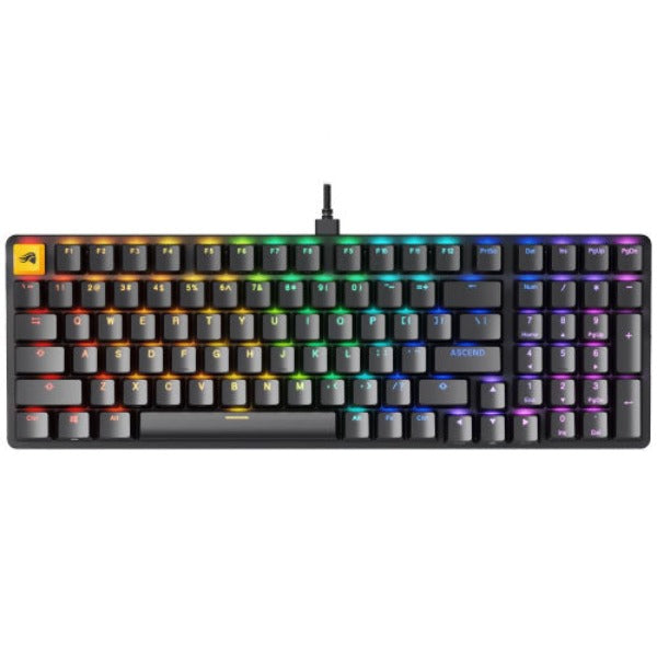 Glorious Modular Mechanical Keyboard 2 Fox Switches GMMK2 96% Full Size (Black) (GLO-GMMK2-96-FOX-B)