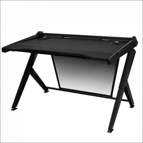 DXRacer Gaming Desk Black 120D x 80W x 79H centimeters