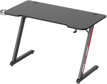 GAMERTEK Z-Desk Gaming Desk 120x60cm with Headset & Cup Holder