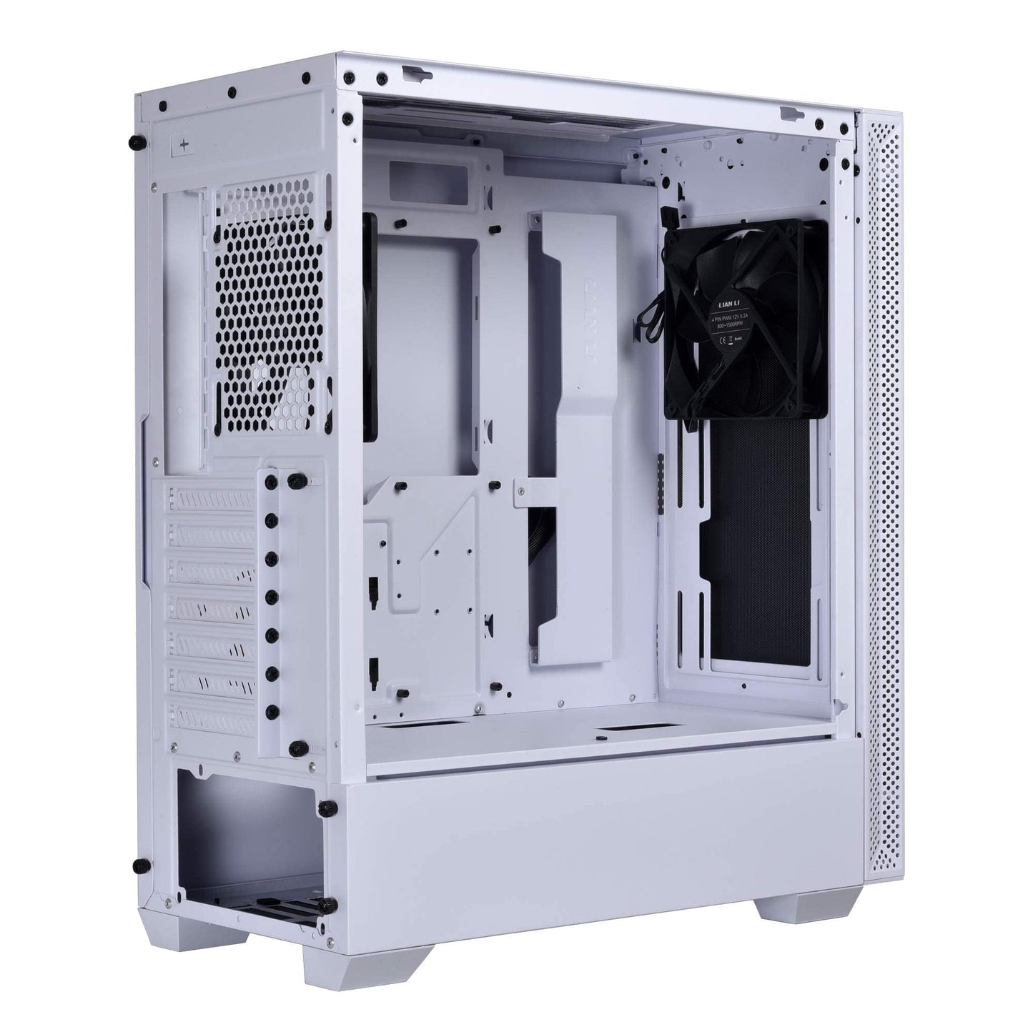 LIAN LI LANCOOL 205 White Mid-Tower PC Chassis
