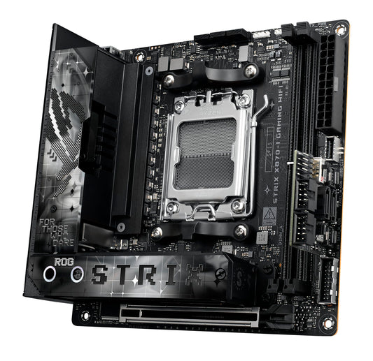 ASUS ROG STRIX X670E-I GAMING WIFI AMD X670E Mini-ITX AM5 DDR5 WiFi 6E Motherboard