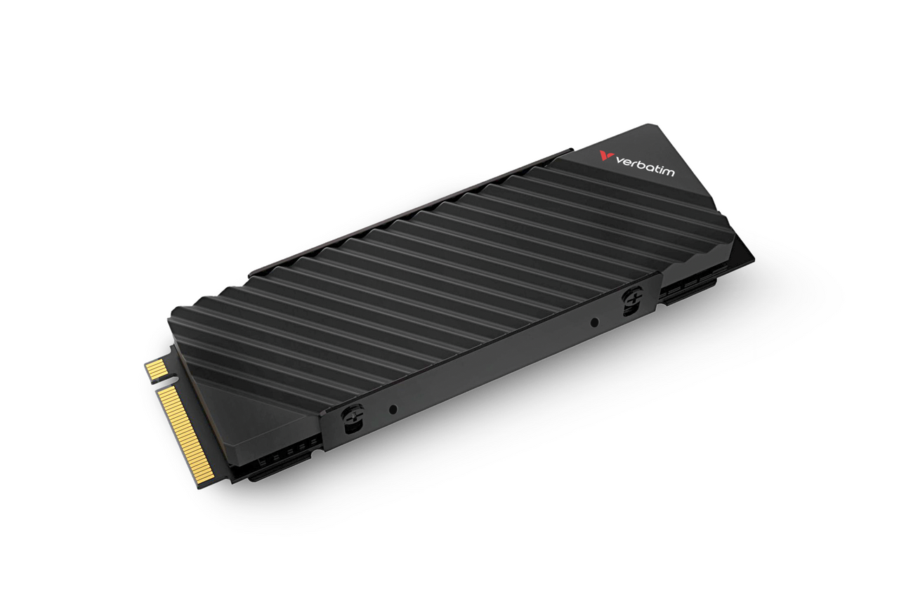 Verbatim Vi7000G 2TB PCIe Gen4 NVMe M.2 SSD – Up to 7000MB/s High-Speed Gaming Storage