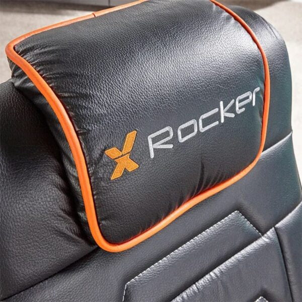 X Rocker Sentinel RGB 4.1 Stereo Audio Gaming Chair with Vibrant LED Lighting