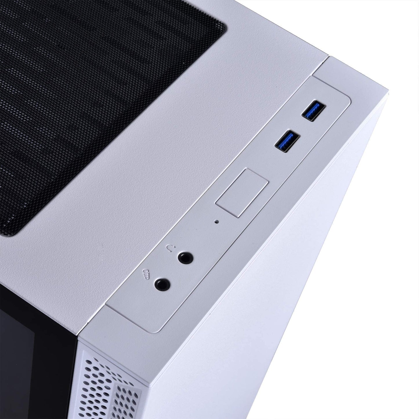 LIAN LI LANCOOL 205 White Mid-Tower PC Chassis