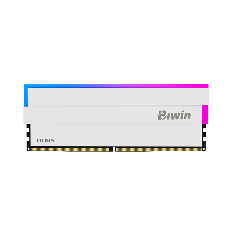 BIWIN Black Opal DW100 64GB (2x32GB) DDR5-6000 CL30 RGB Memory