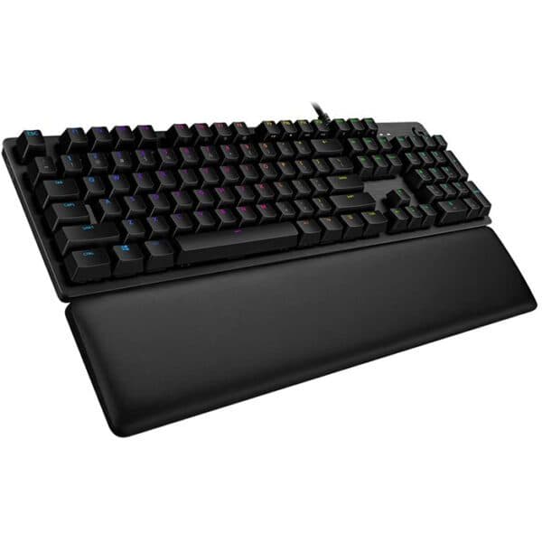 Logitech G513 Carbon Backlit GX Blue (Clicky) Mechanical Gaming Keyboard ,wired