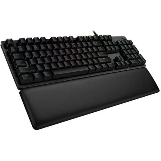 Logitech G513 Carbon Backlit GX Blue (Clicky) Mechanical Gaming Keyboard ,wired
