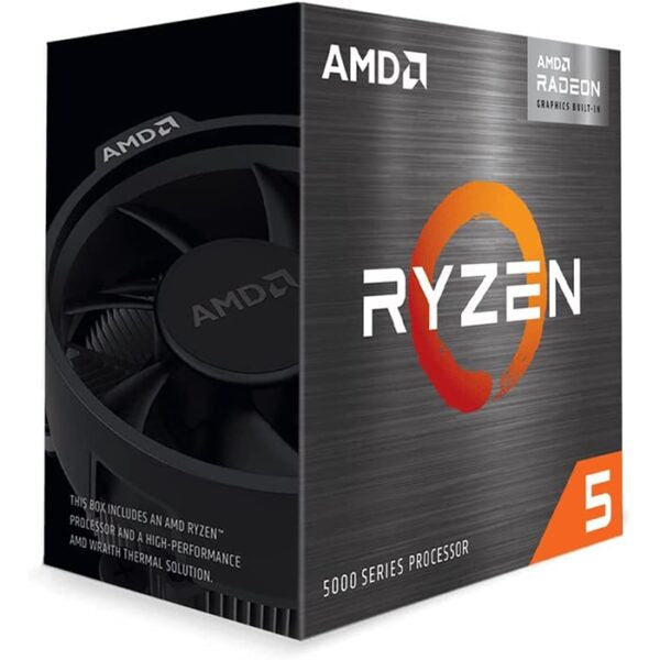 AMD Ryzen 5 5600G 6-Core 3.9GHz up to 4.4 GHz,Desktop Processor