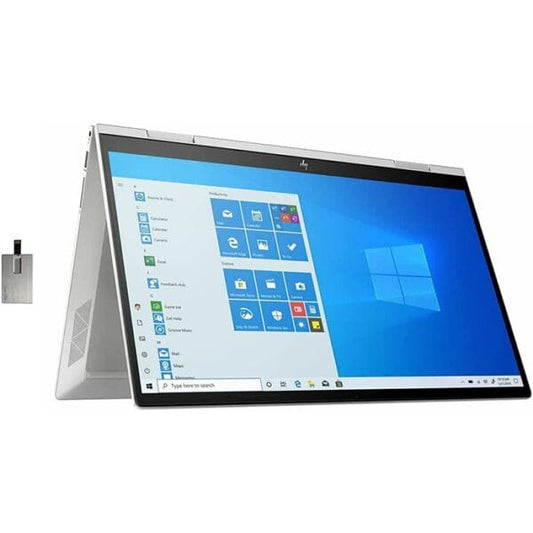 HP Envy X360 15-ES2003CA 2 IN 1 12th Gen, i7-1260P, 16GB, 1TB SSD, Intel Iris XE, Fingerprint, 15.6″, Touch, FHD X360, Silver, Eng Keyboard, WIN 11, with pen