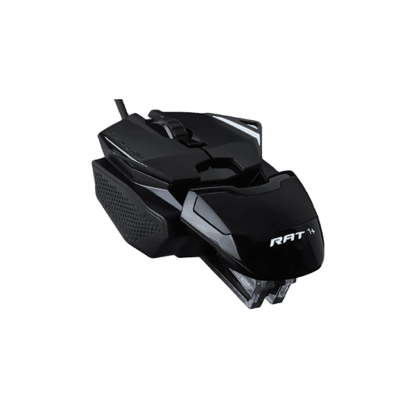 MAD CATZ R.A.T. 1+ Optical Gaming Mouse, Black