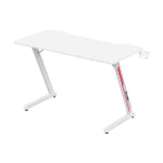 GAMERTEK Z-Desk Gaming Desk 120x60cm with Headset & Cup Holder