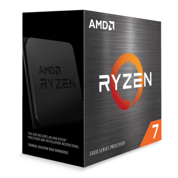 AMD Ryzen 7 5800X 8-Core 3.8GHz up to 4.7 GHz ,Socket AM4 105W Desktop Processor