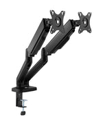 GamerTek Pivot Core Dual Monitor Arm – Black
