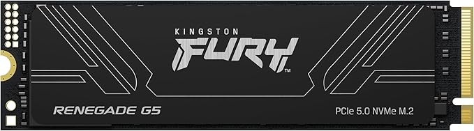 Kingston FURY Renegade G5 8TB PCIe 5.0 NVMe M.2 SSD – Ultra High-Speed Gaming Storage