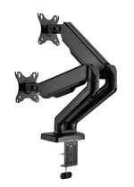 GamerTek Pivot Core Dual Monitor Arm – Black