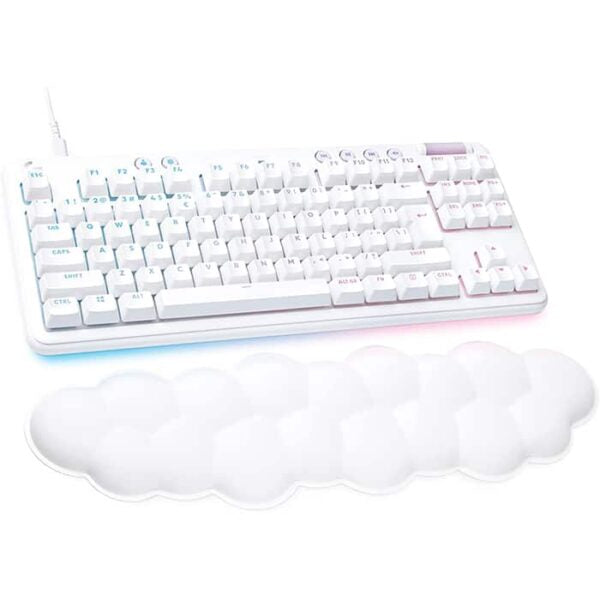 Logitech G713 Wired Mechanical Gaming Keyboard ,White Mist