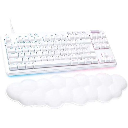 Logitech G713 Wired Mechanical Gaming Keyboard ,White Mist