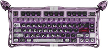 GravaStar Mercury V75 Pro Iron Purple 75% Hall Effect Magnetic Gaming Keyboard