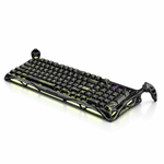 GravaStar Mercury K98 Pro 98% Wireless Mechanical Gaming Keyboard with TFT Display – Phantom Black