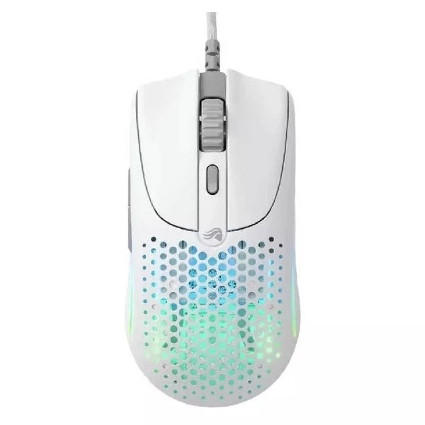 Glorious Model O 2 Wired Gaming Mouse  - Matte White