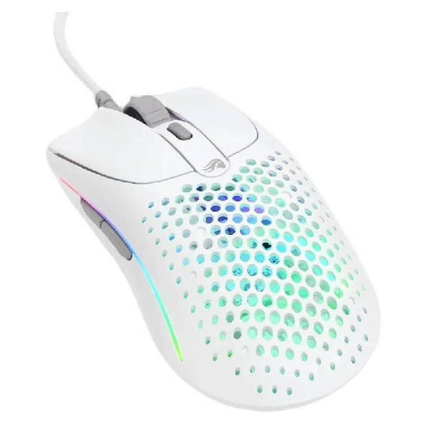 Glorious Model O 2 Wired Gaming Mouse  - Matte White