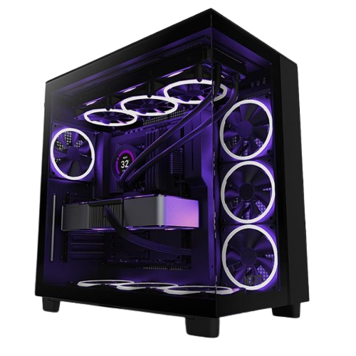 Workstation Pc|NZXT H9 FLOW EDITION BLACK,INTEL PROCESSOR CI9 13900K, PNY RTX 4080 VERTO XLR8 16GB TRIPLE FAN OC EDTN