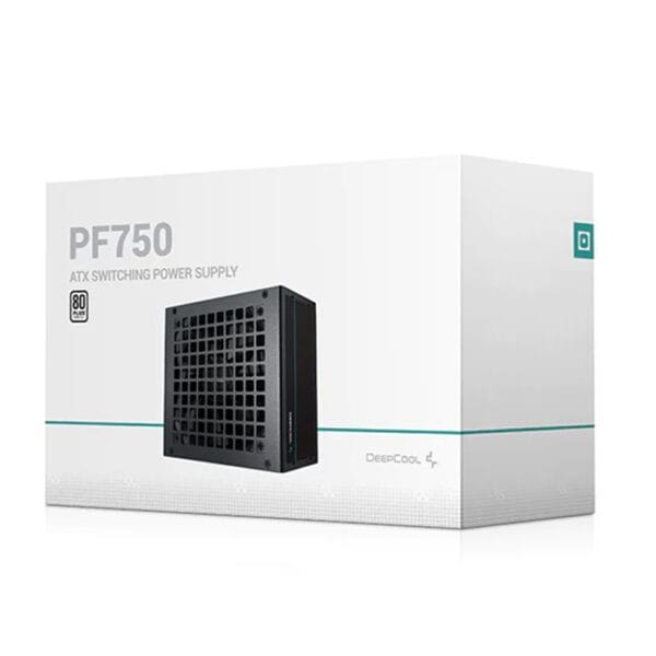 DeepCool PF750 80 PLUS 750W Standard Power Supply