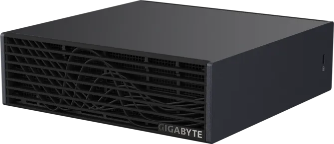 GIGABYTE AI TOP ATOM Personal AI Supercomputer – NVIDIA GB10, 128GB LPDDR5x, 4TB Gen4 NVMe, DGX OS