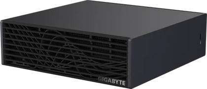 GIGABYTE AI TOP ATOM Personal AI Supercomputer – NVIDIA GB10, 128GB LPDDR5x, 4TB Gen4 NVMe, DGX OS