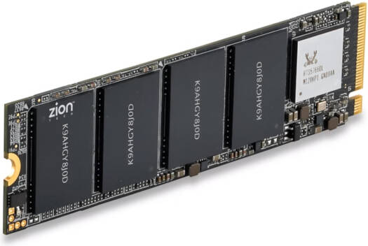 ZION Tech 512GB M.2 NVMe PCIe Gen3 SSD – Up to 3000MB/s High Speed Storage