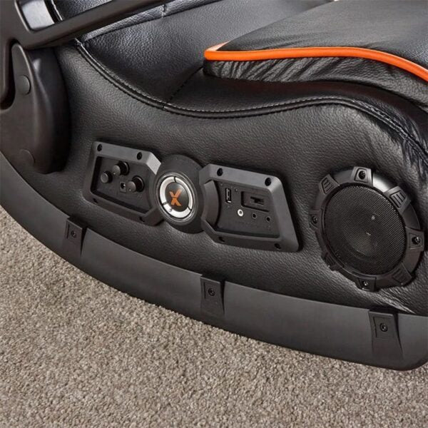 X Rocker Sentinel RGB 4.1 Stereo Audio Gaming Chair with Vibrant LED Lighting