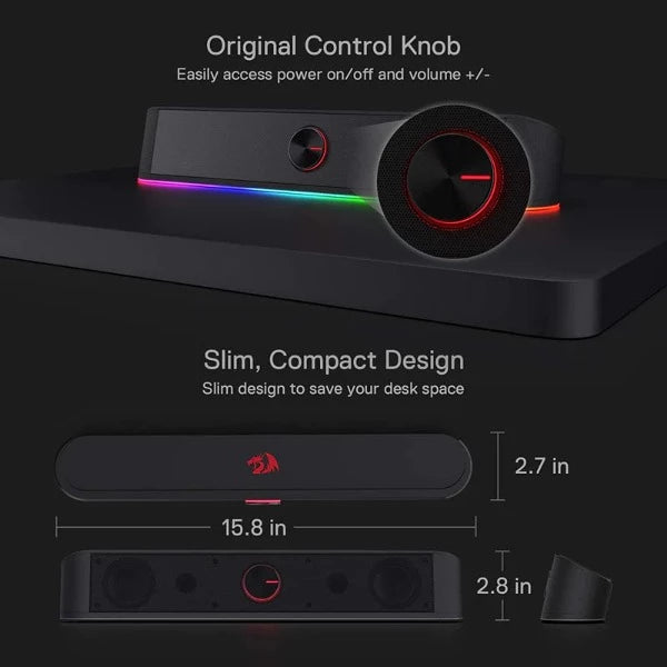 Redragon Adiemus wired speaker