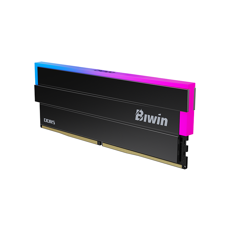 BIWIN Black Opal DW100 64GB (2x32GB) DDR5-6000 CL30 RGB Memory