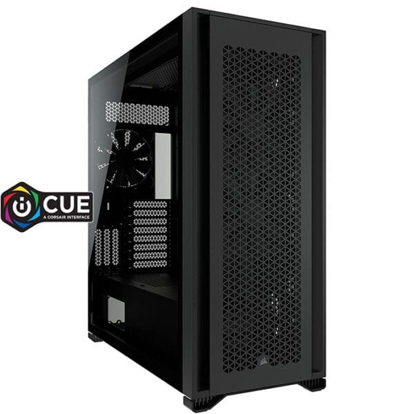 Corsair iCUE Certified – 7000D Gaming PC – AMD Ryzen Threadripper 5995WX, Nvidia RTX 4090, 256GB(8*32) RAM 3200MHz, 1TB GEN4 SSD1, 2TB GEN4 SSD2, 1200W Platinum PSU
