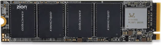 ZION Tech 512GB M.2 NVMe PCIe Gen3 SSD – Up to 3000MB/s High Speed Storage