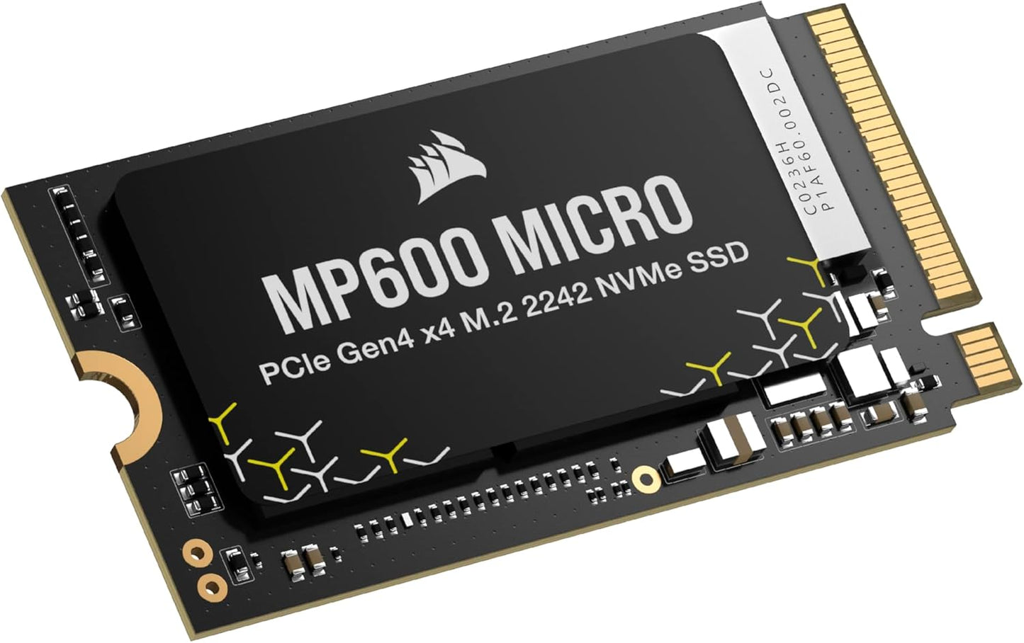 Corsair MP600 CORE XT 2TB PCIe Gen4 x4 NVMe M.2 2280 Internal SSD – Up to 5900MB/s