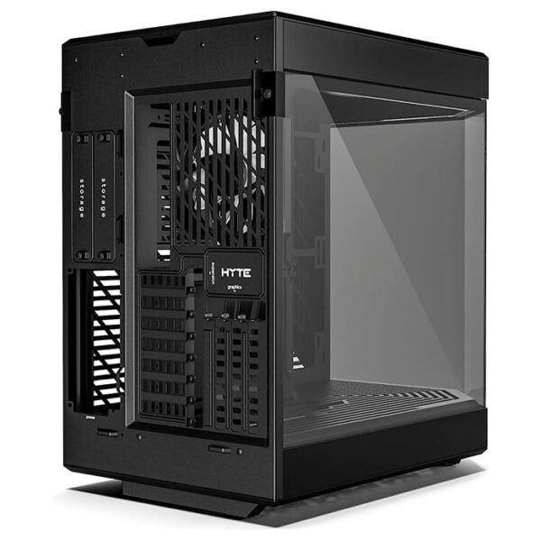 HYTE Y60 Modern Aesthetic Mid-Tower ATX Gaming PC Case, Black