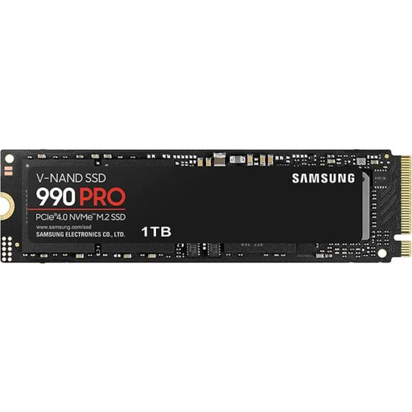 SAMSUNG 990 PRO 1TB PCIe 4.0 NVMe SSD