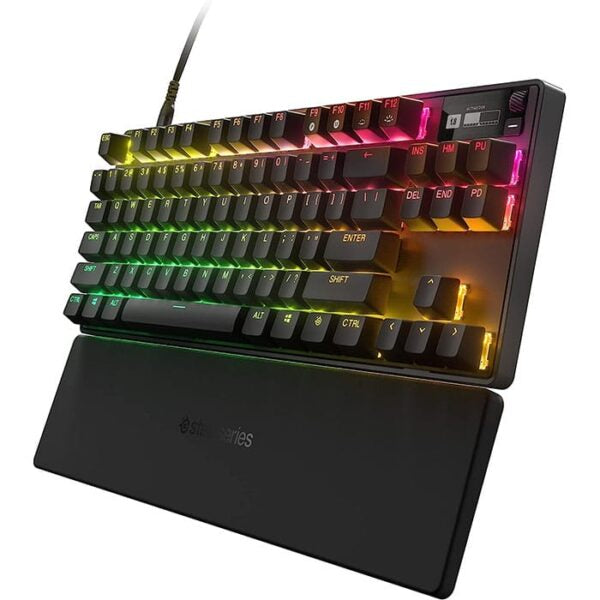 SteelSeries Apex Pro TKL (2023) Wired Tenkeyless Esports Keyboard with Adjustable Switches
