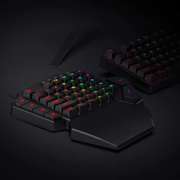 Redragon DITI K585 One Handed, Wired Mechanical Keyboard, RGB