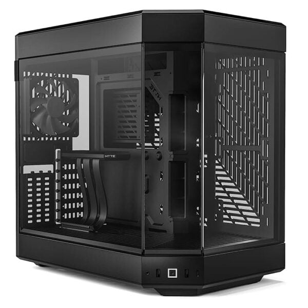 HYTE Y60 Modern Aesthetic Mid-Tower ATX Gaming PC Case, Black