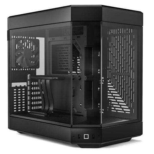 HYTE Y60 Modern Aesthetic Mid-Tower ATX Gaming PC Case, Black