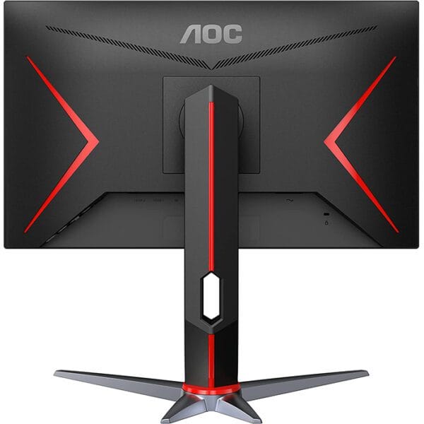 AOC 24G2SPE 24″W FLAT IPS Technology, 1920×1080, 1MS, 165HZ, AMD FreeSync Premium, 2xHDMI+VGA+Display Port, 100x100mm VESA, Height Adjustable,Black and Red