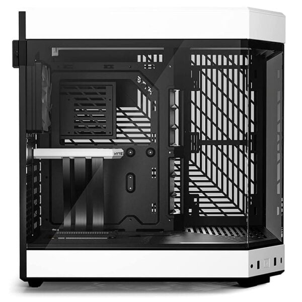 HYTE Y60 Modern Aesthetic Mid-Tower ATX Gaming PC Case, White
