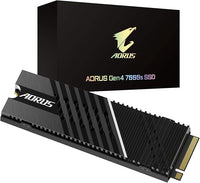 GIGABYTE AORUS 7000s 1TB PCIe 4.0 NVMe M.2 SSD – Up to 7000MB/s High Performance Storage