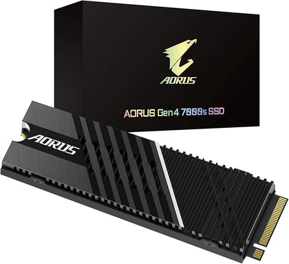 GIGABYTE AORUS 7000s 1TB PCIe 4.0 NVMe M.2 SSD – Up to 7000MB/s High Performance Storage